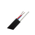 Wanbao cable supplier figure 8 shape aerial fiber optic network cable GYFTC8Y